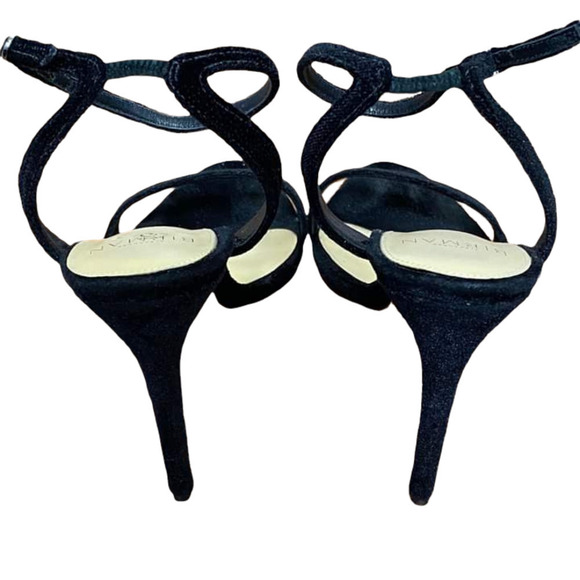 Alexandre‎ Birman Heels Black Ankle Strap Size 40.5 - Picture 3 of 7